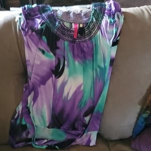 Multi color blouse